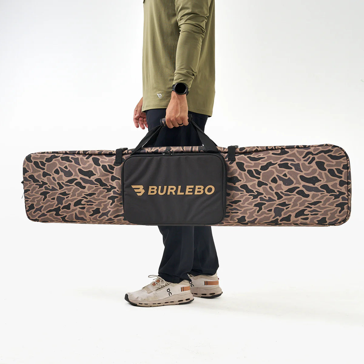 Burlebo Double Rifle Case - Gauge Camo
