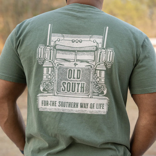 Old South 18 Wheeler Tee