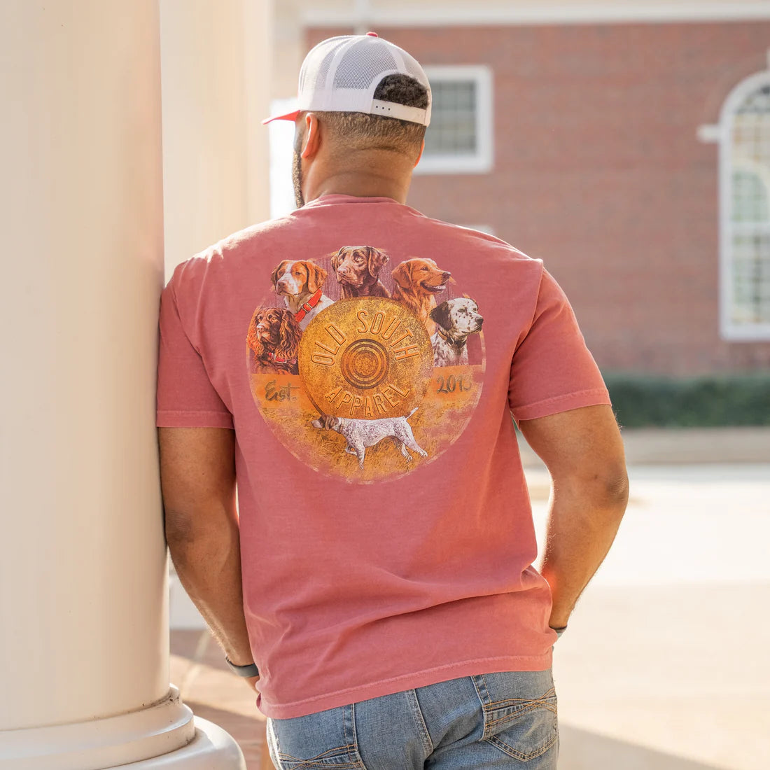 Old South Dog Collection Tee