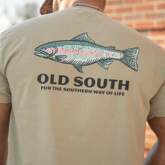 Old South Rainbow Trout Tee