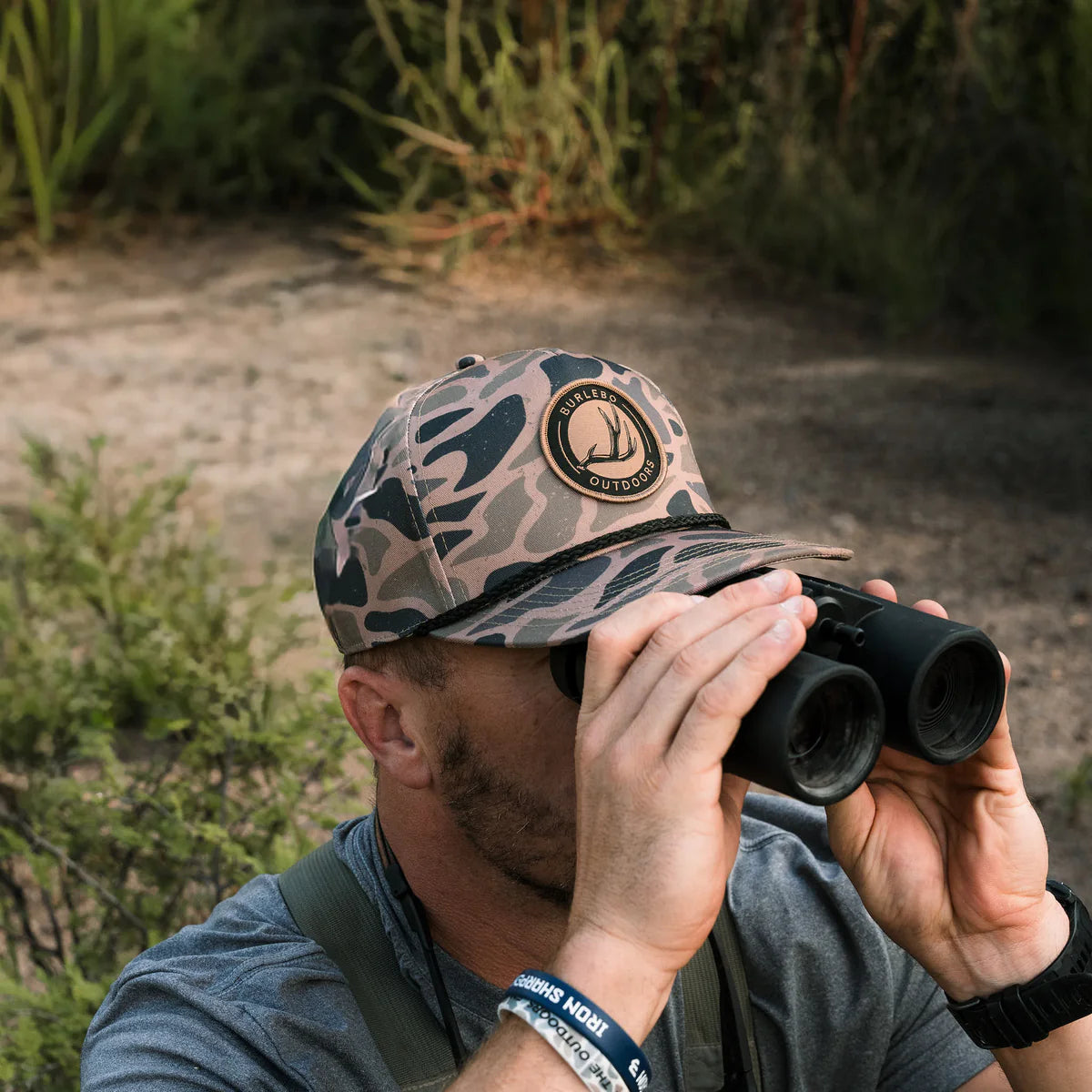 Burlebo Antler Patch Cap