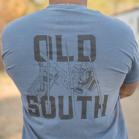 Old South Lineman Bucket Truck Tee