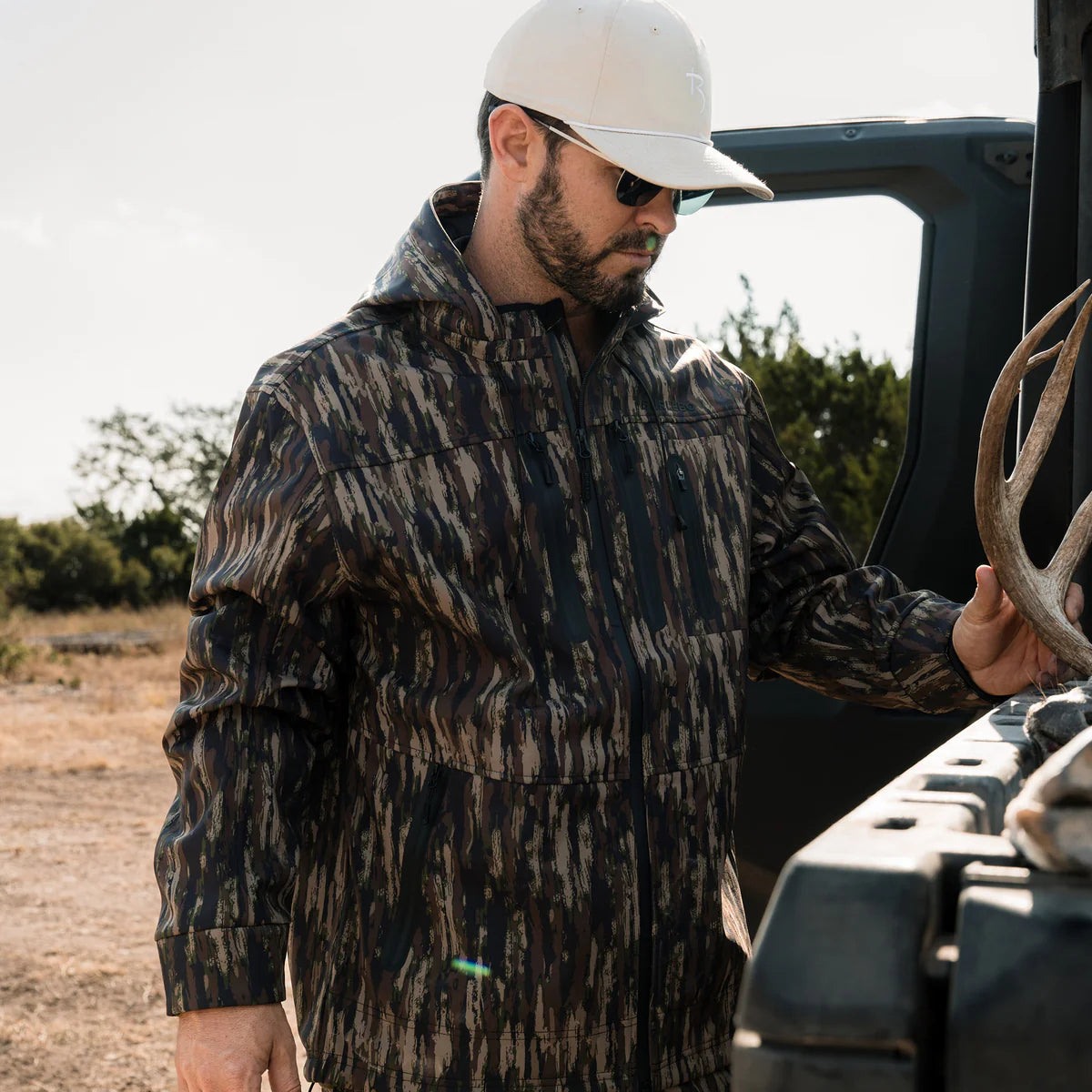 Burlebo Challenger Jacket- Midland Camo