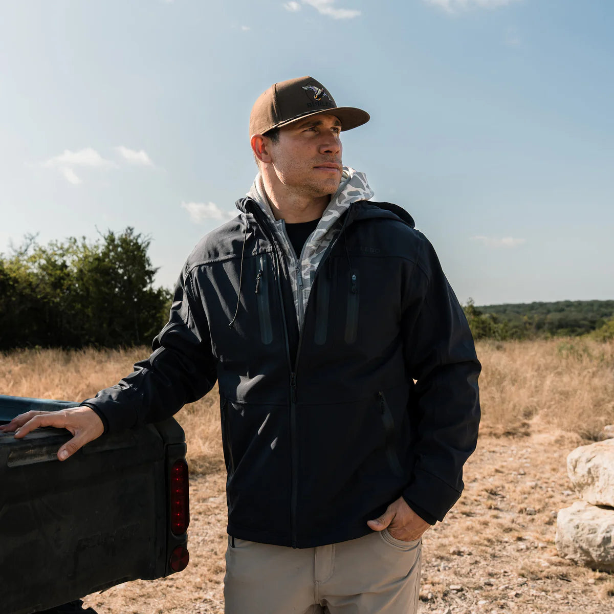 Burlebo Challenger Jacket- Black