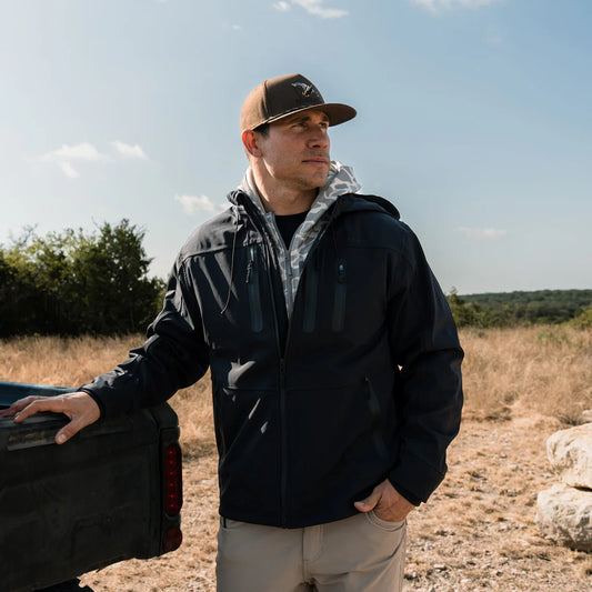 Burlebo Challenger Jacket- Black