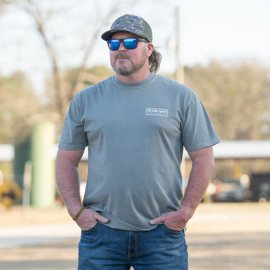 Old South Flat Head Catfish Tee