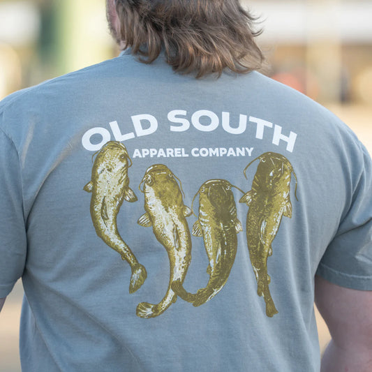 Old South Flat Head Catfish Tee