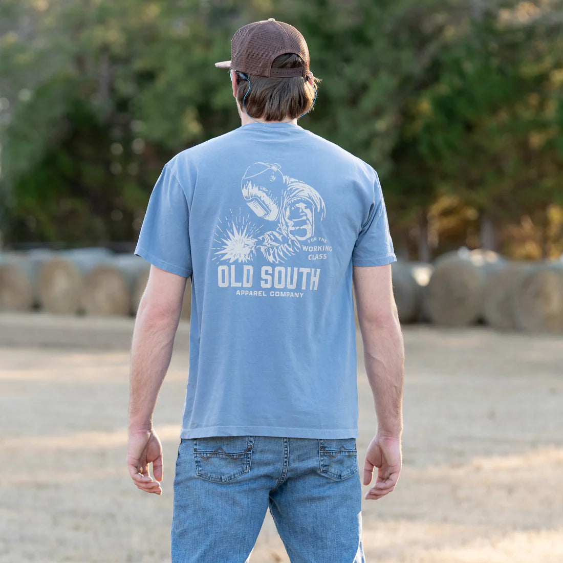 Old South Welder Working Class Tee