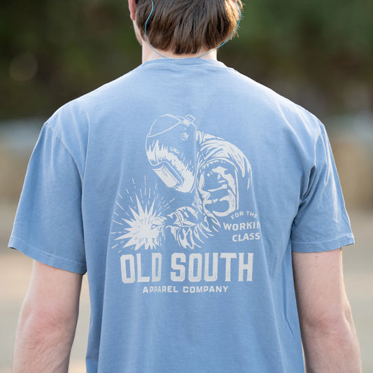 Old South Welder Working Class Tee
