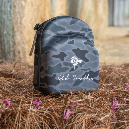 Old South 6 Hat Travel Case - Blackout Camo