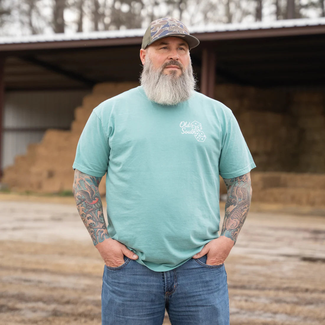 Old South Day Late Dollar Short Tee