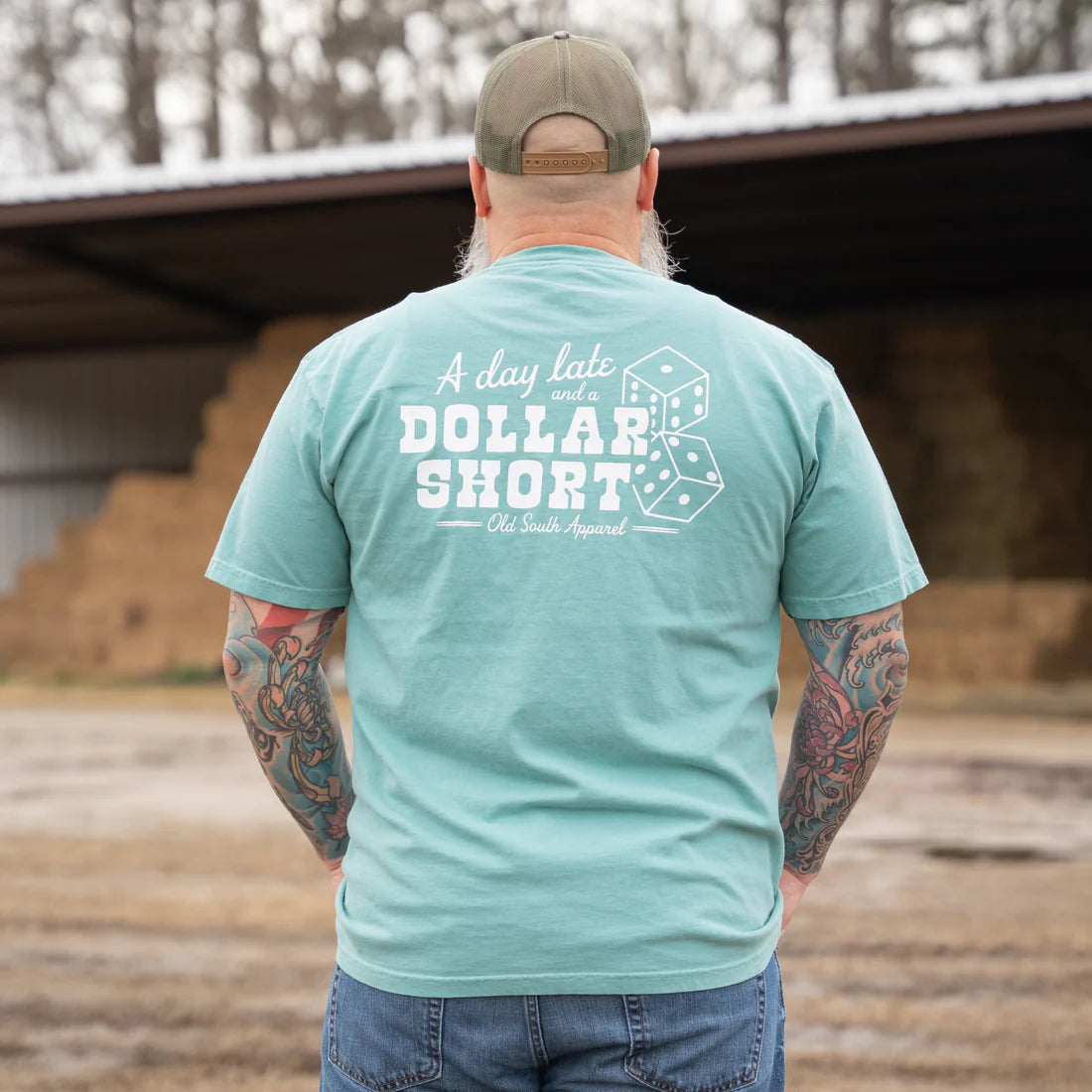 Old South Day Late Dollar Short Tee