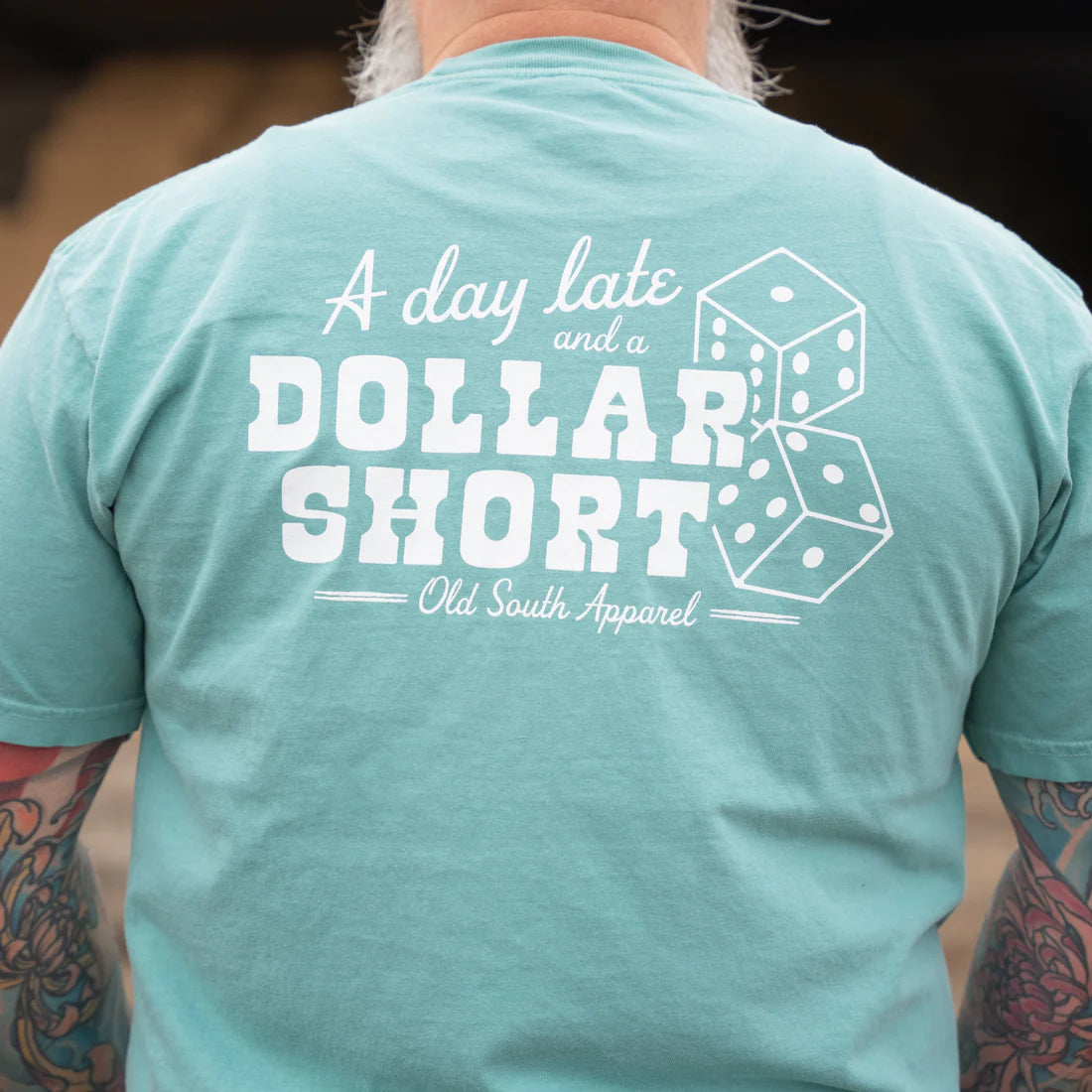 Old South Day Late Dollar Short Tee