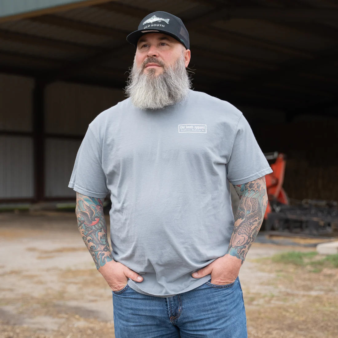 Old South Skully Tee