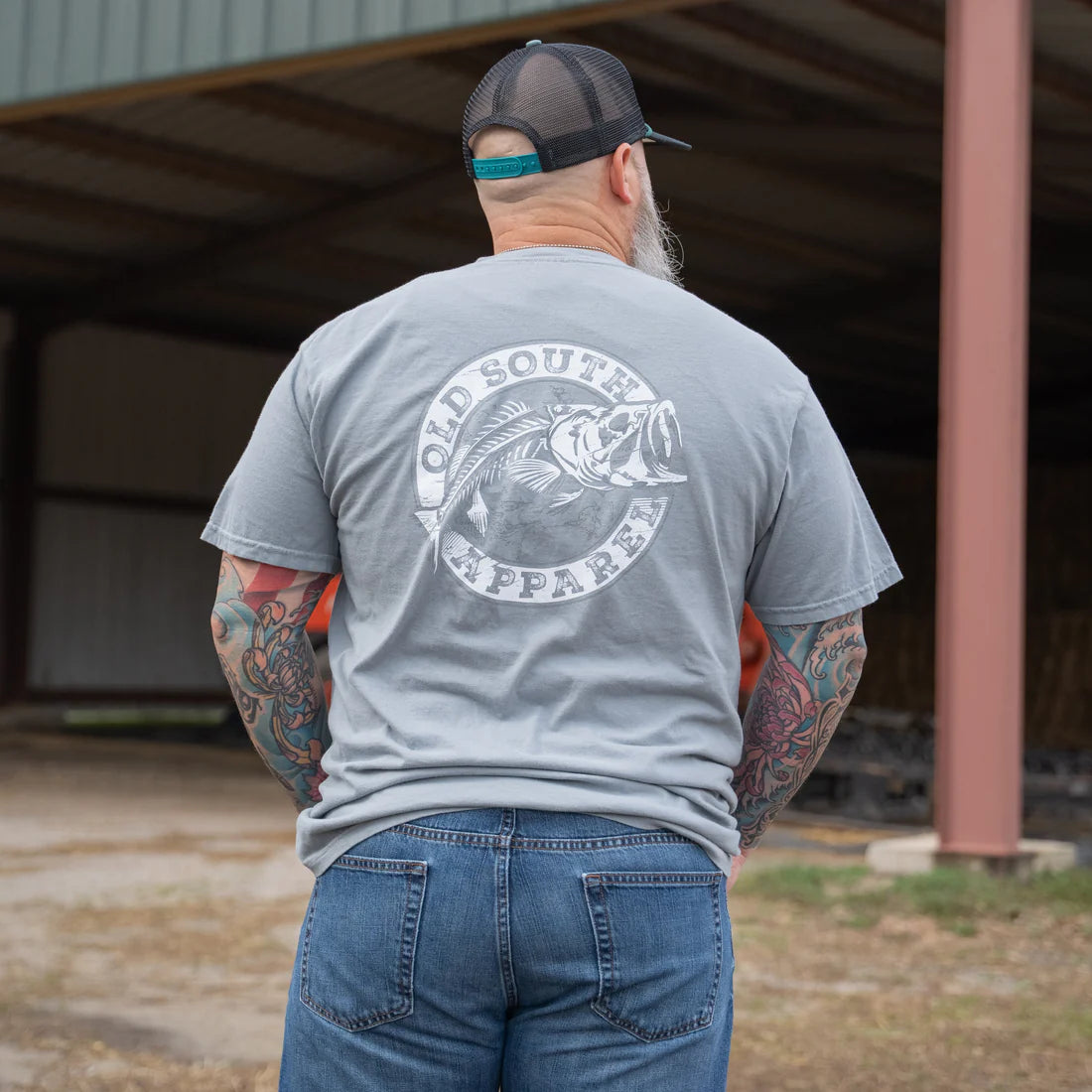 Old South Skully Tee