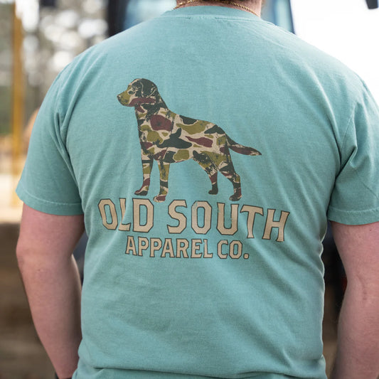 Old South Dog Outline Tee