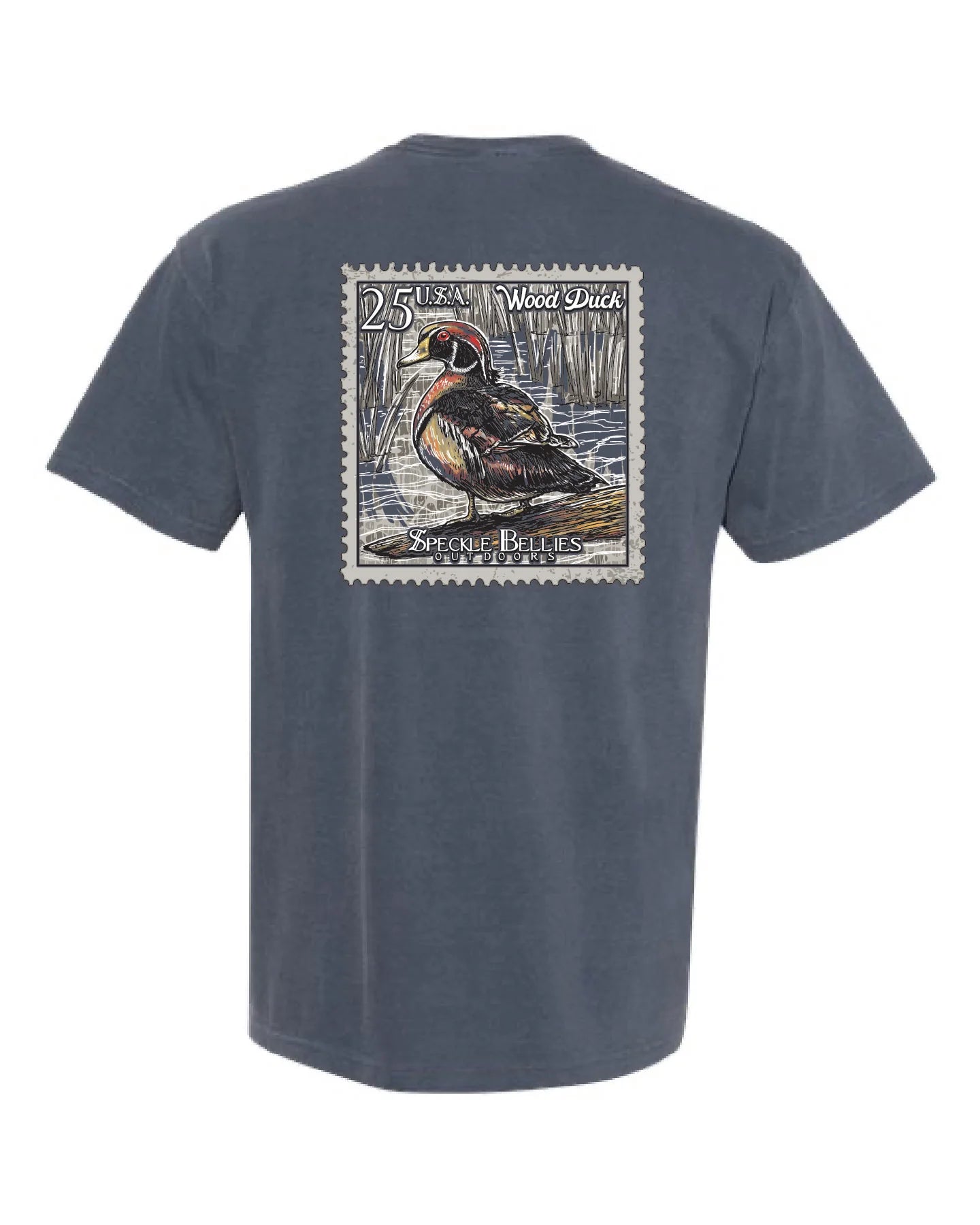 Speckle Bellies Duck Stamp Tee