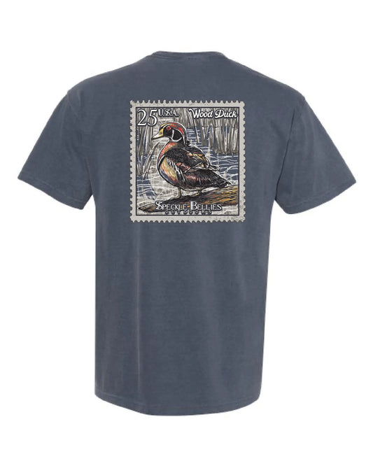 Speckle Bellies Duck Stamp Tee