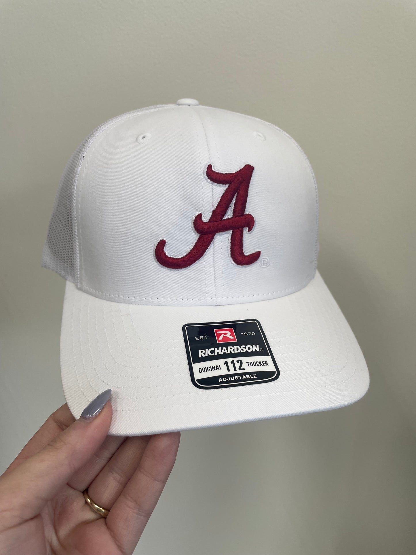 Speckle Bellies Alabama A White Hat