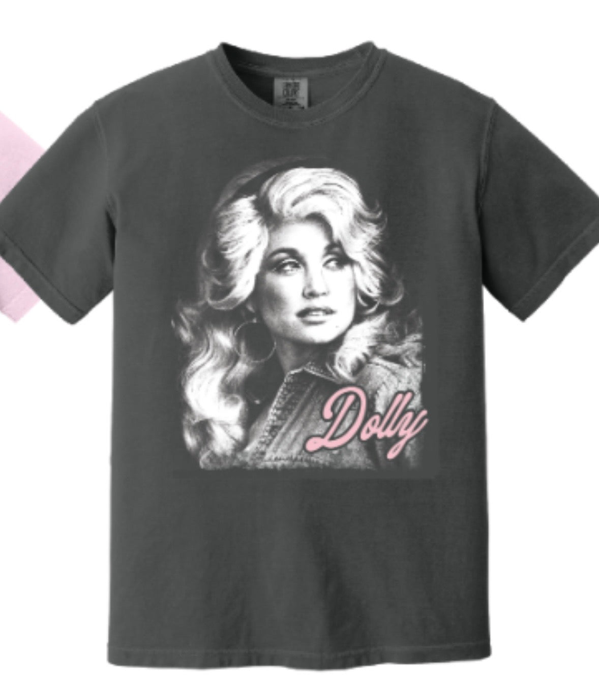PRE-ORDER Dolly Benefit Tees - Graphite