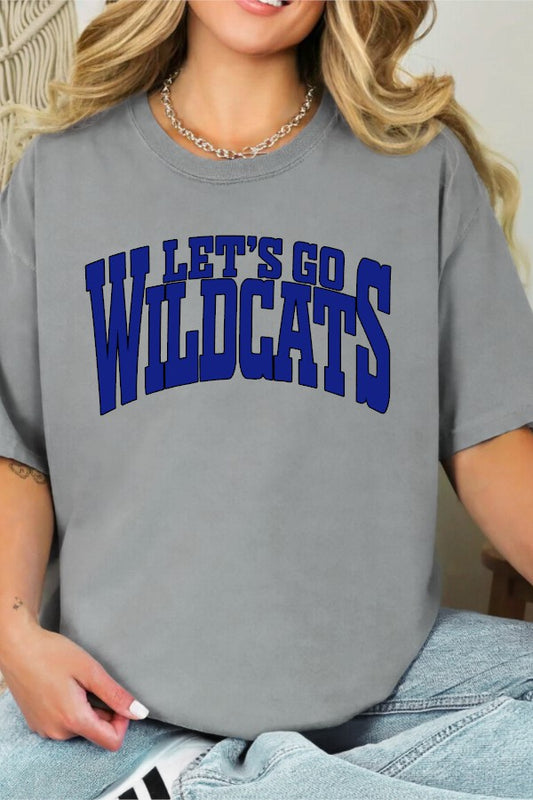 Let’s Go Wildcats Tee