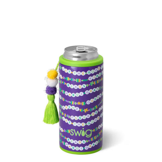 Swig 12oz Skinny Can Cooler - My Mardi Era
