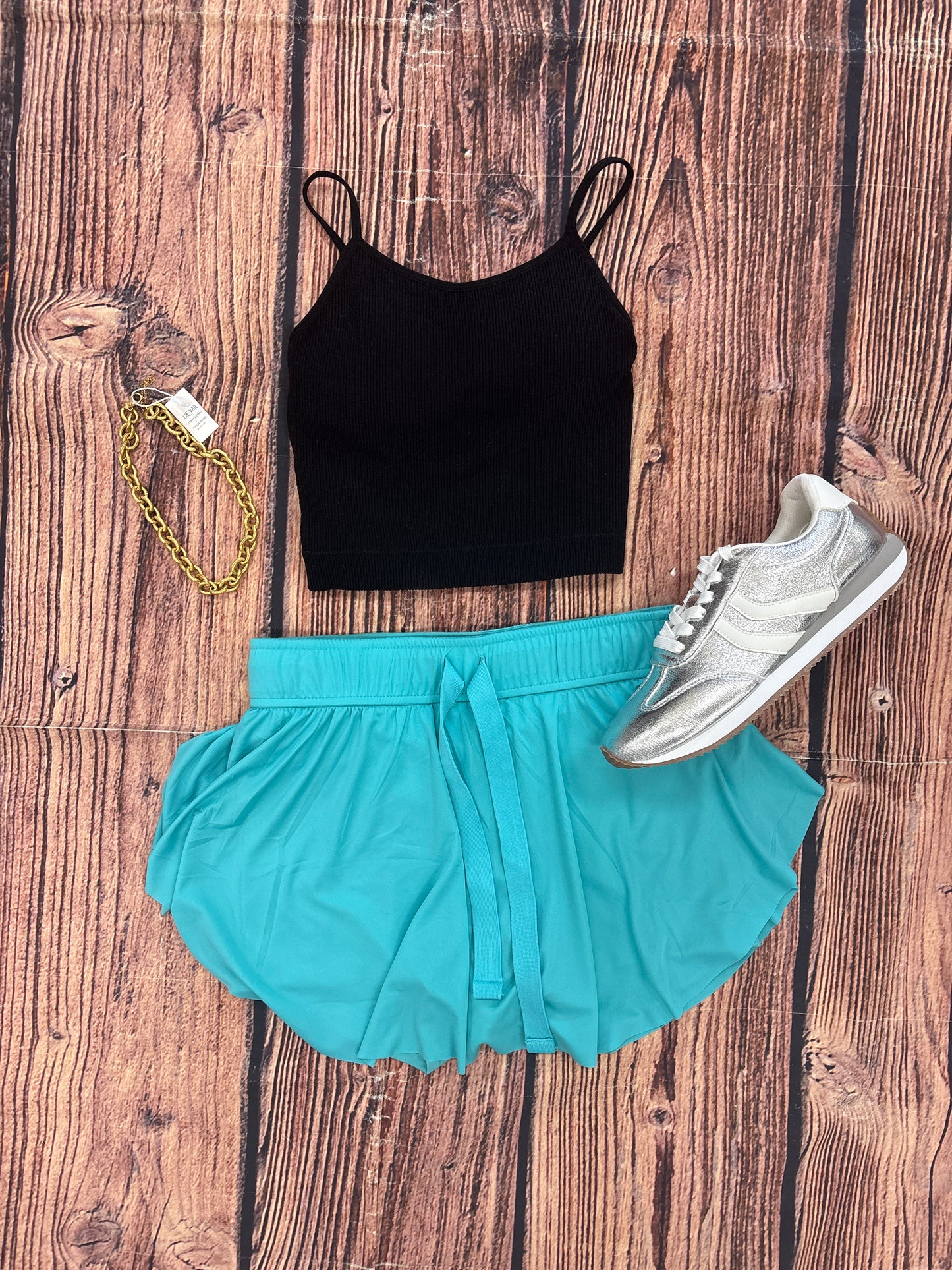 The Basics Bralette Top - Black