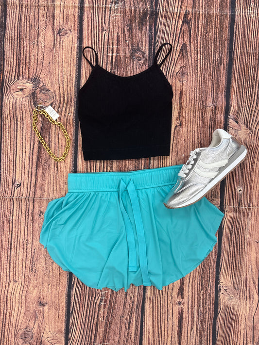 The Basics Bralette Top - Black