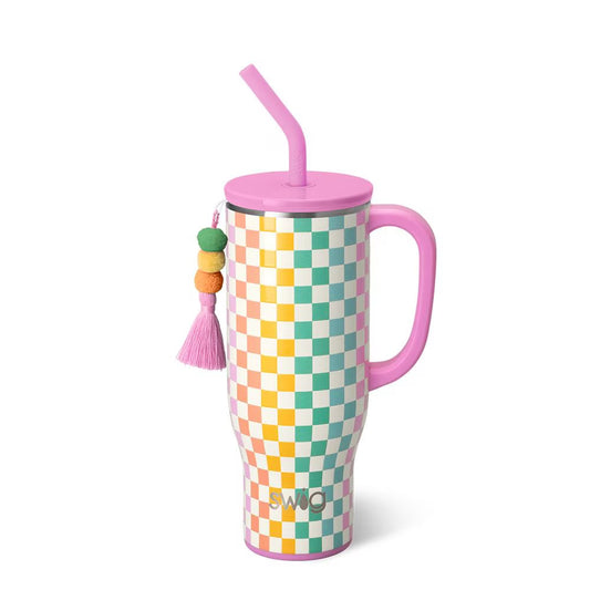 Swig Check Mate 30oz Mega Mug