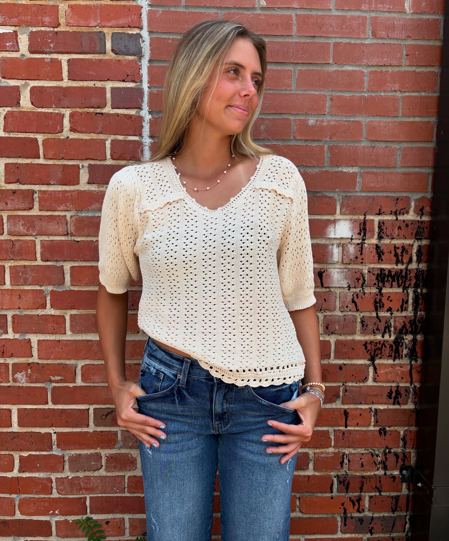 Waiting Patiently Top