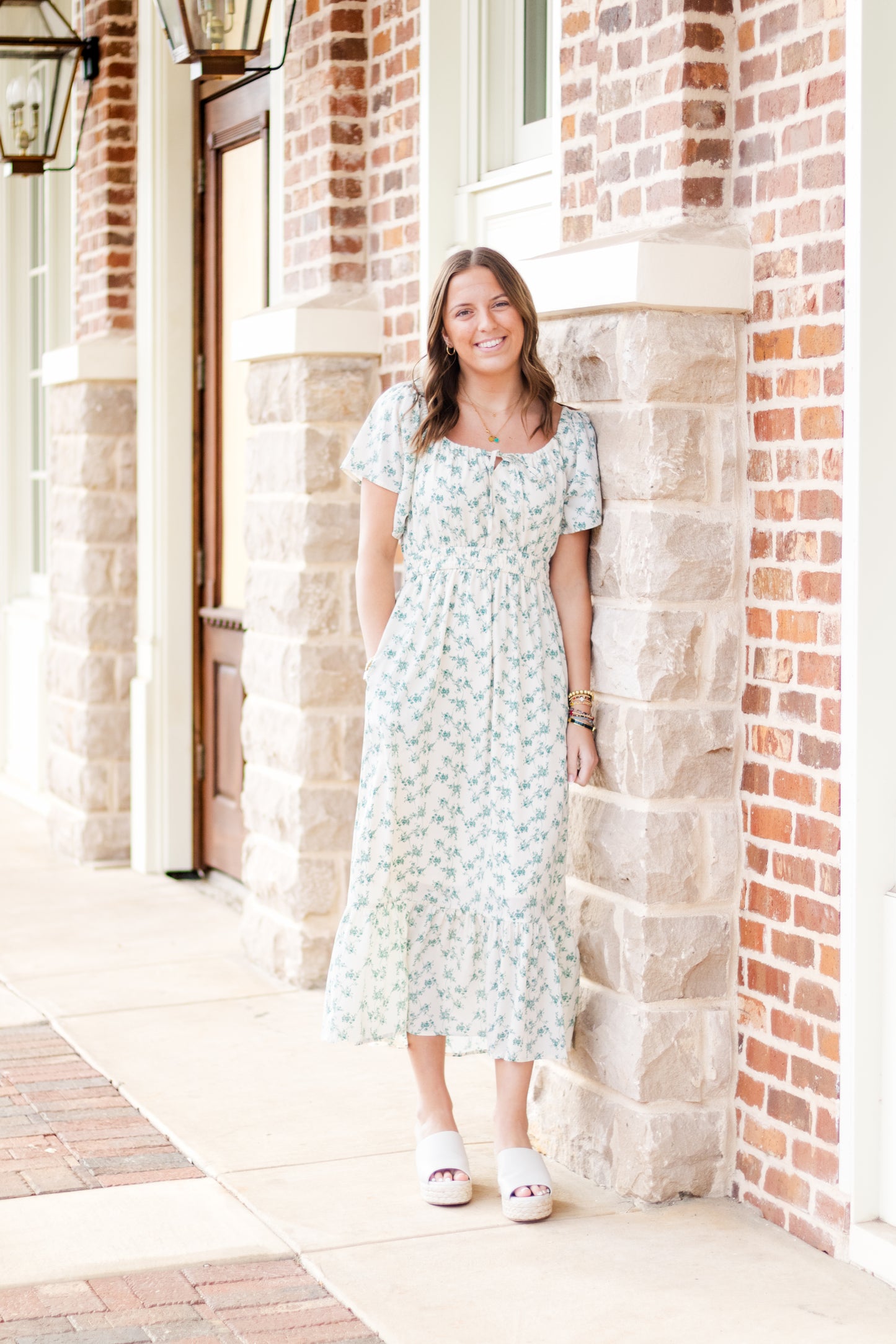 Worked For It Dress - Green