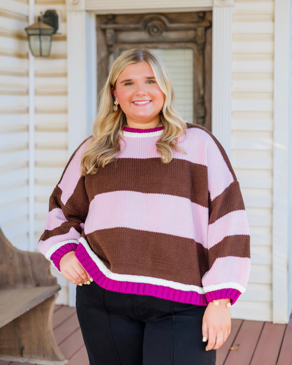 Hold My Hand Sweater
