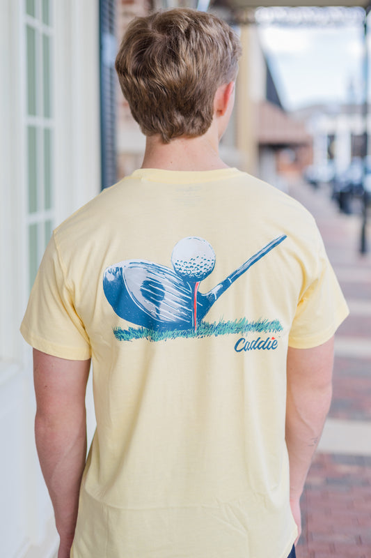 Caddie Lined Up Tee