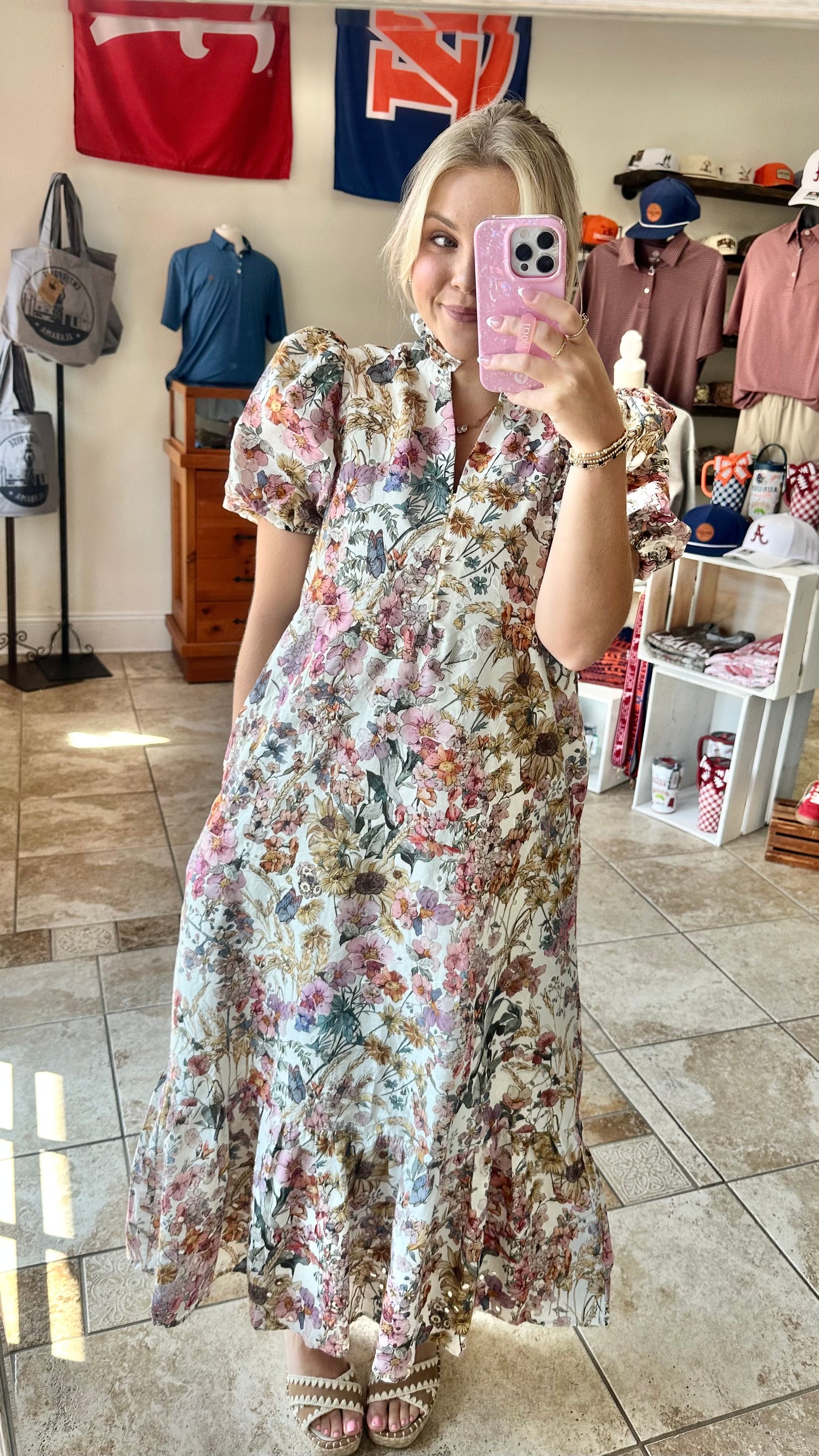 Love is Like a Butterfly Dress