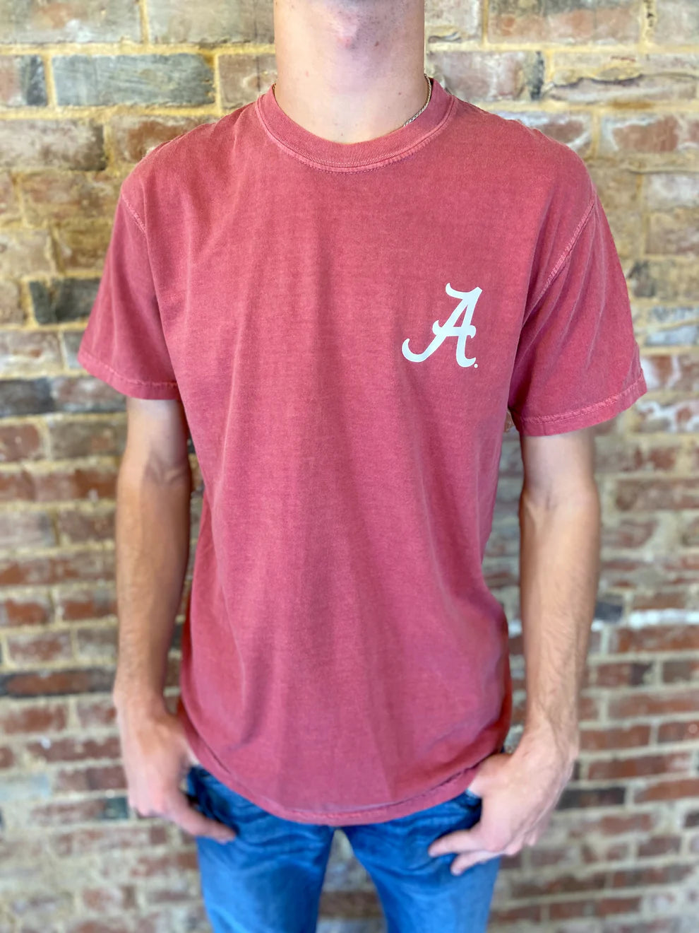 Speckle Bellies Alabama The Game Stadium Tee