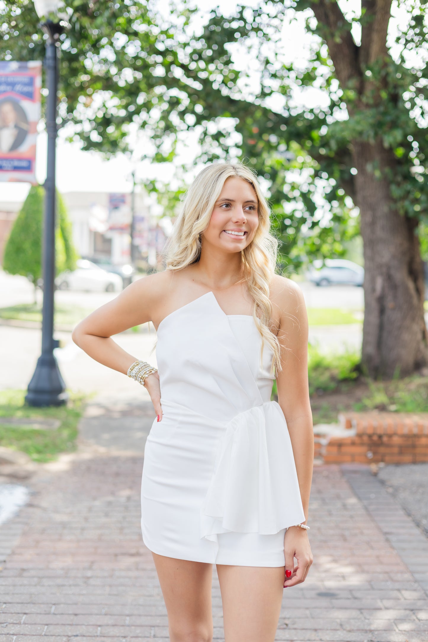 Let's Get Married Mini Dress