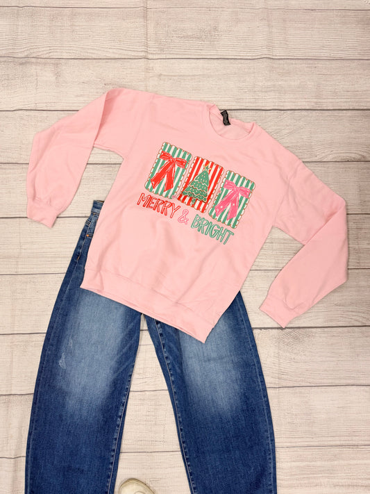 Trio Merry Bright Sweatshirt
