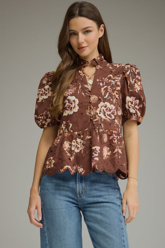 Never Get Over Me Top