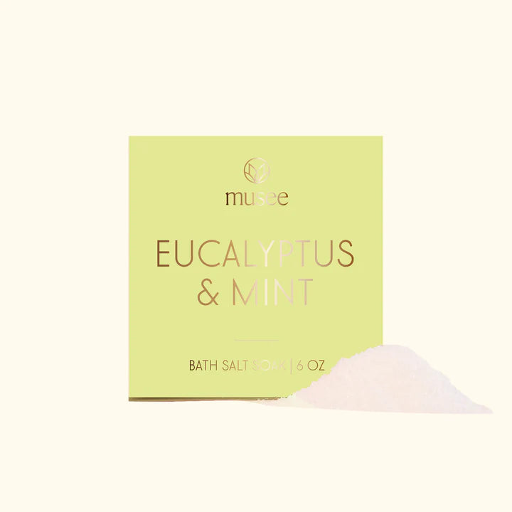 Eucalyptus & Mint Mini Salt Soak
