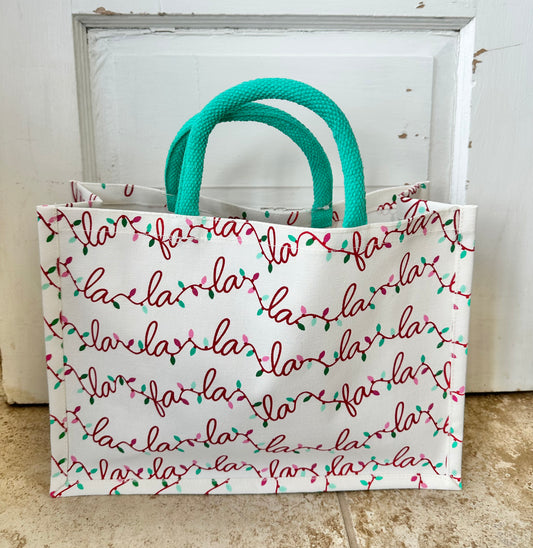 Small Christmas Totes