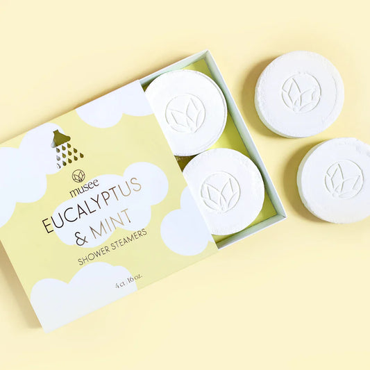 Musee Shower Steamers Eucalyptus and Mint