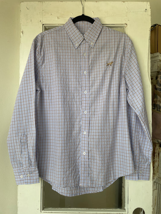 Fieldstone Mason Button Down - Blue