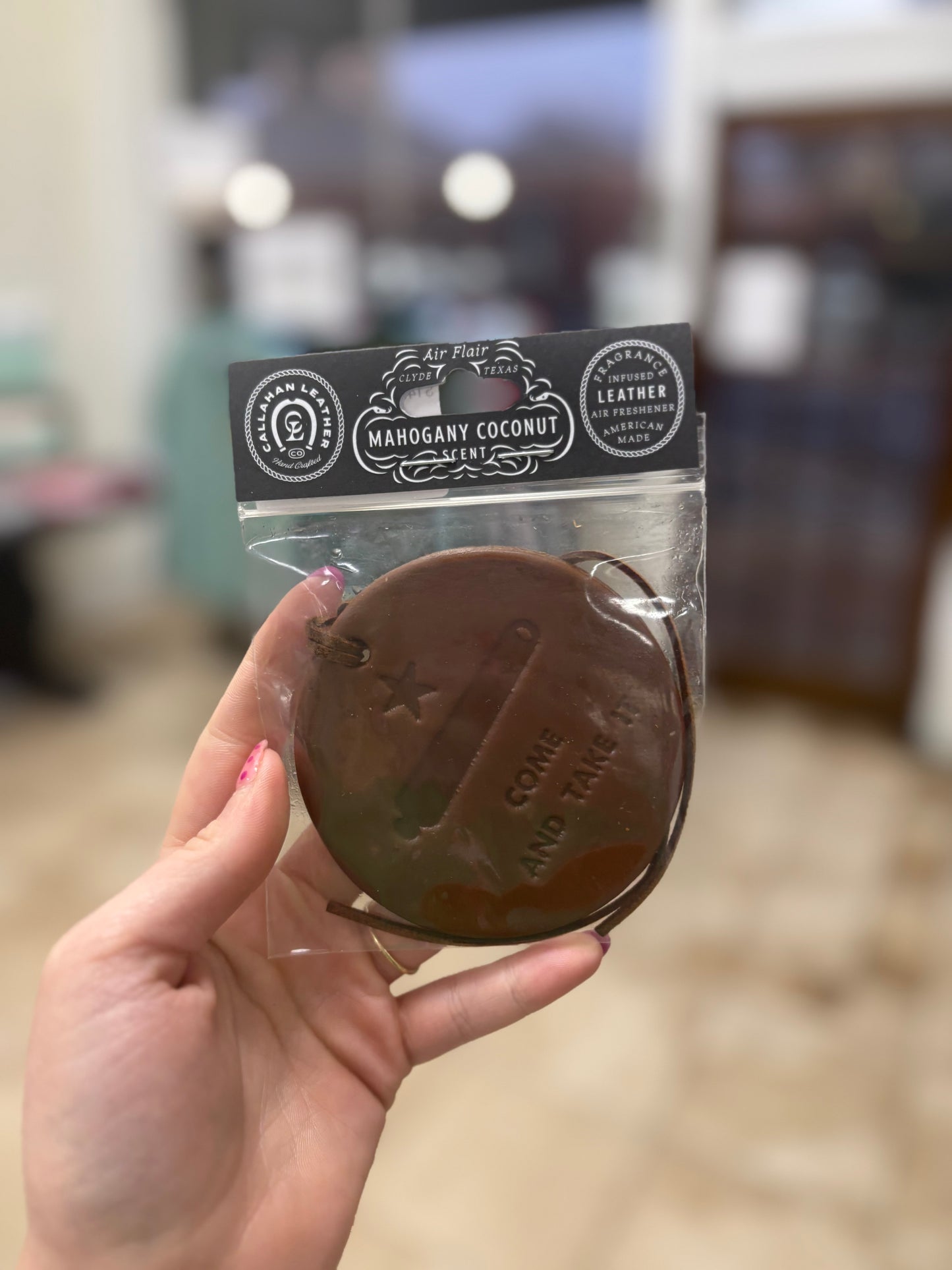 Callahan Leather Air Flair - Mahogany Coconut