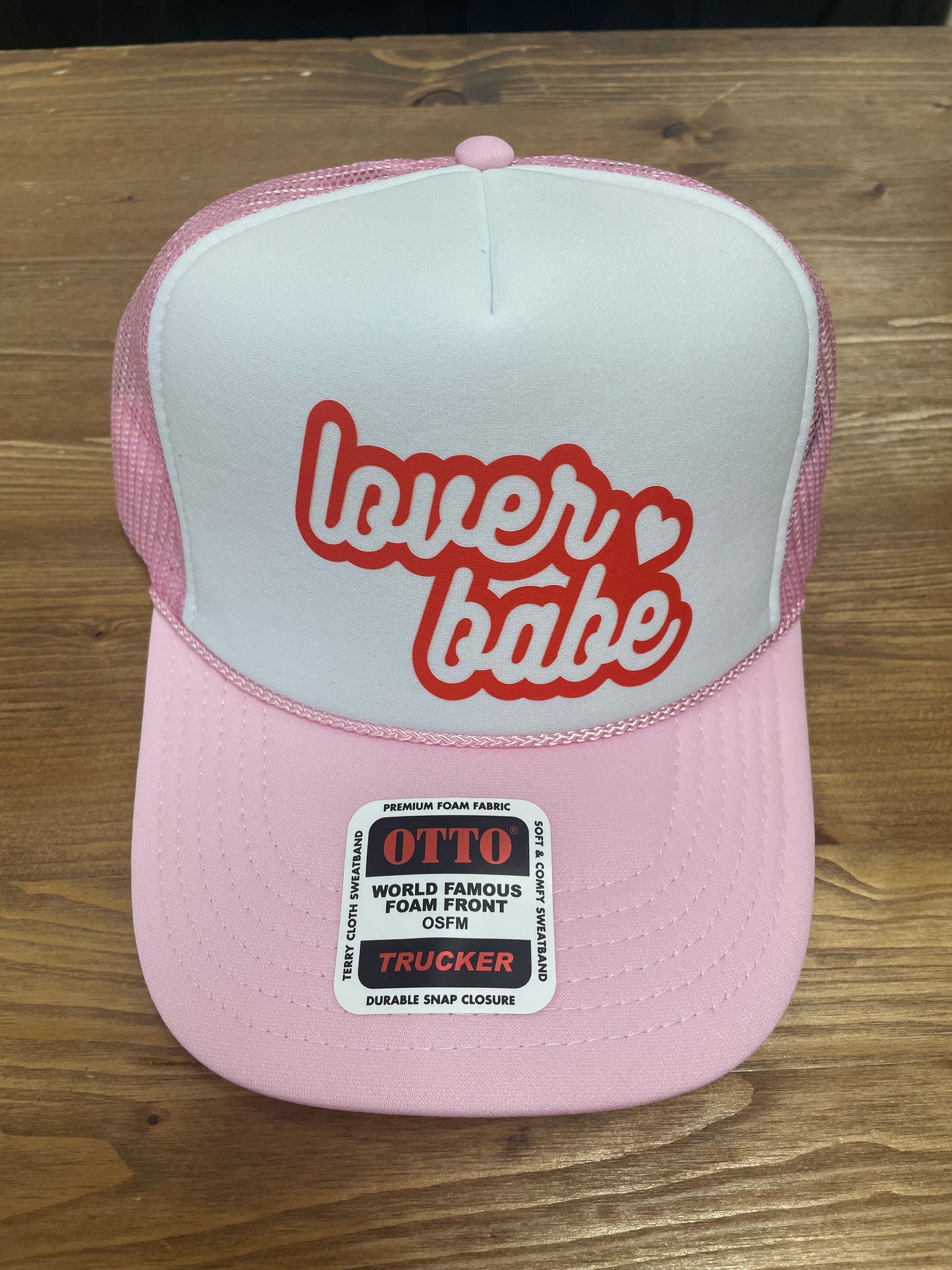 Lover Babe Trucker Hat