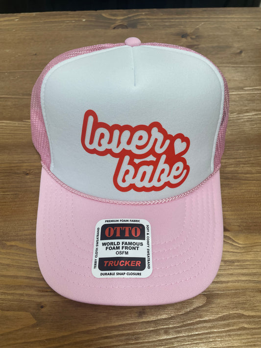 Lover Babe Trucker Hat