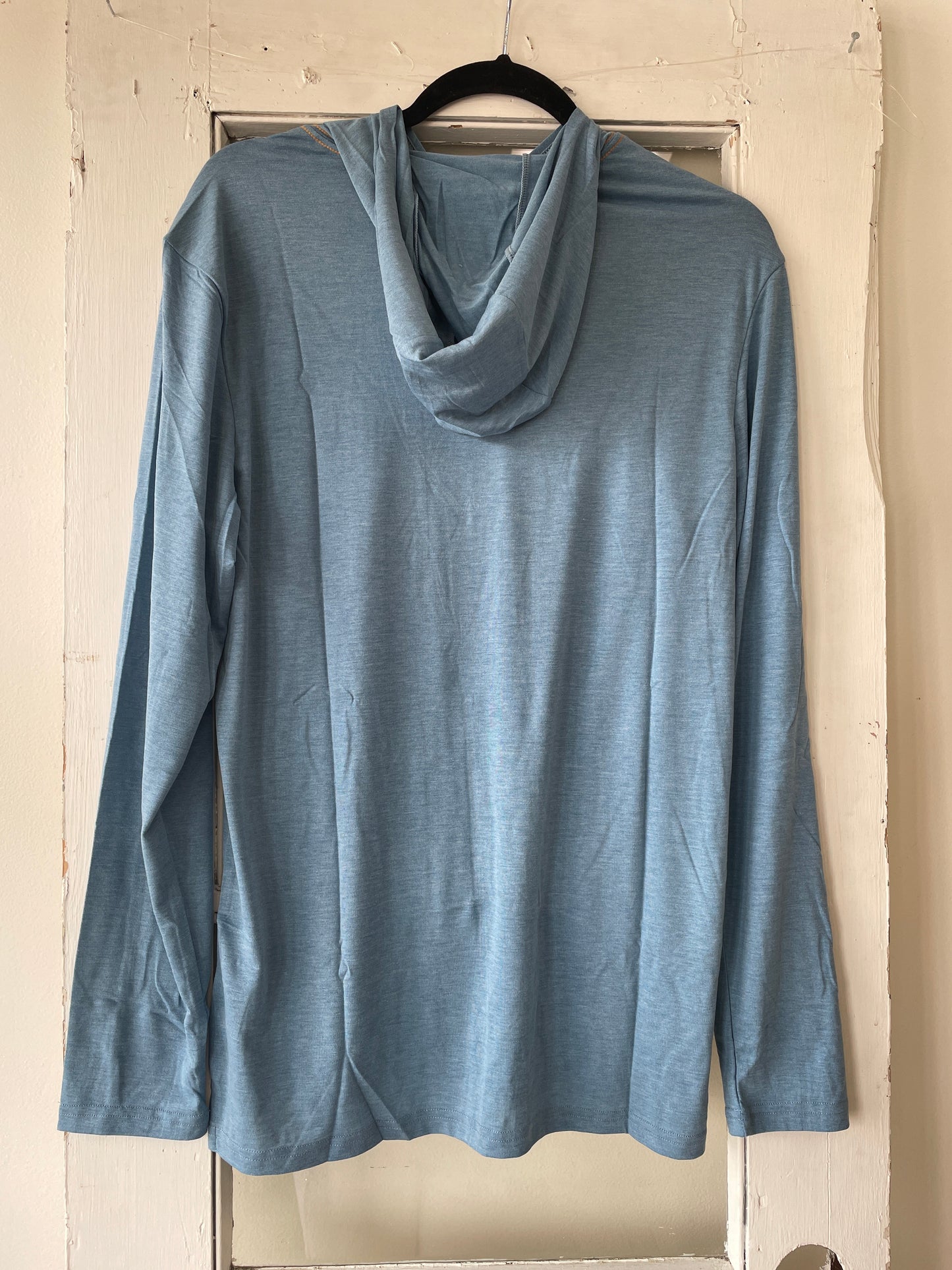 Marsh Wear Niagara Mist Heather Buxton Hoodie