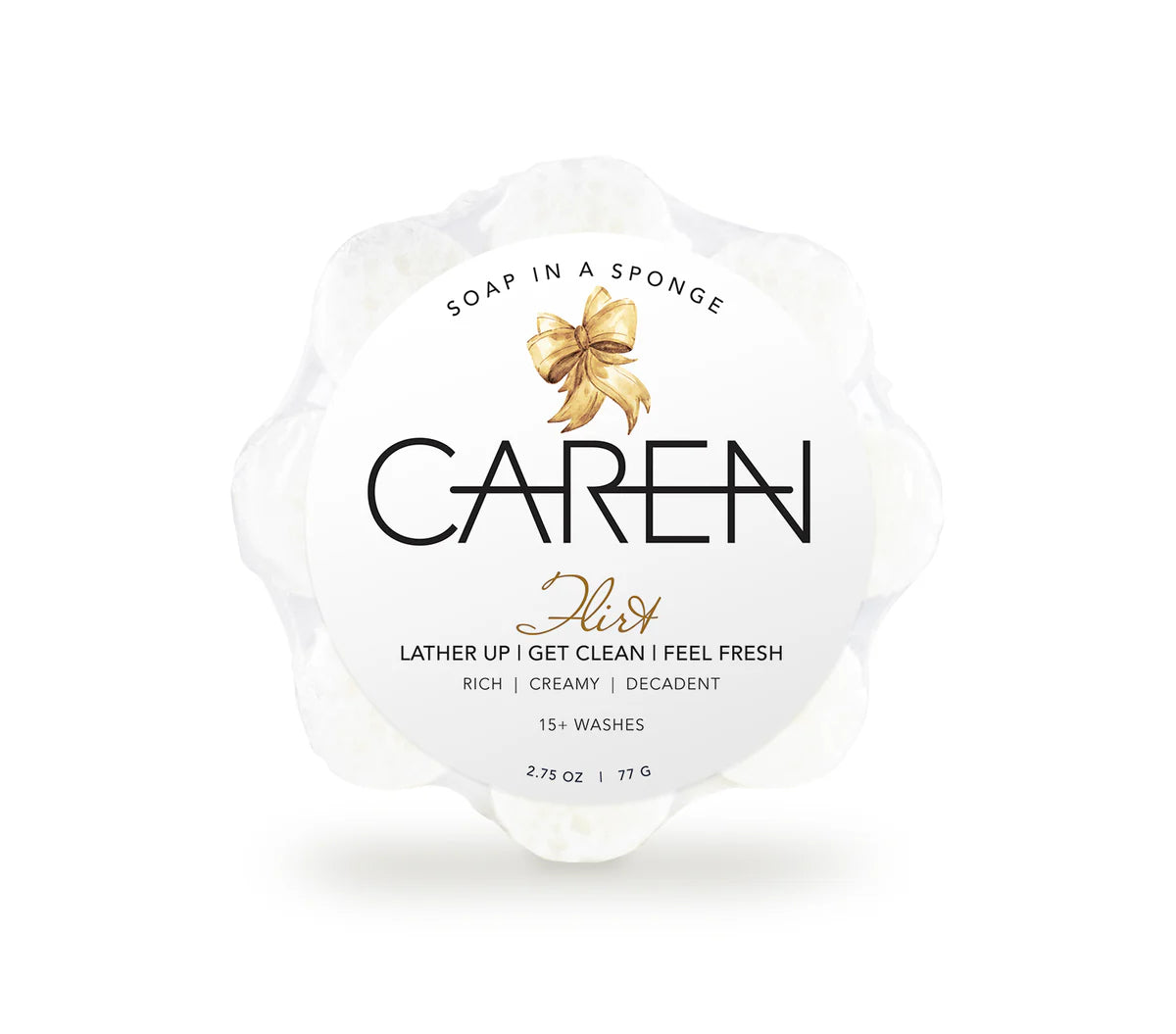 Caren Soap Sponge - Flirt