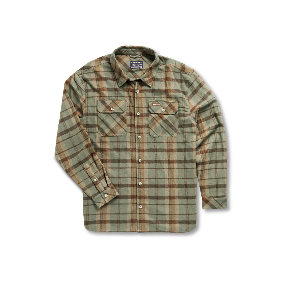 Burlebo Timber Flannel Shirt