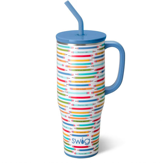 Swig Teacher Life 40oz Mega Mug