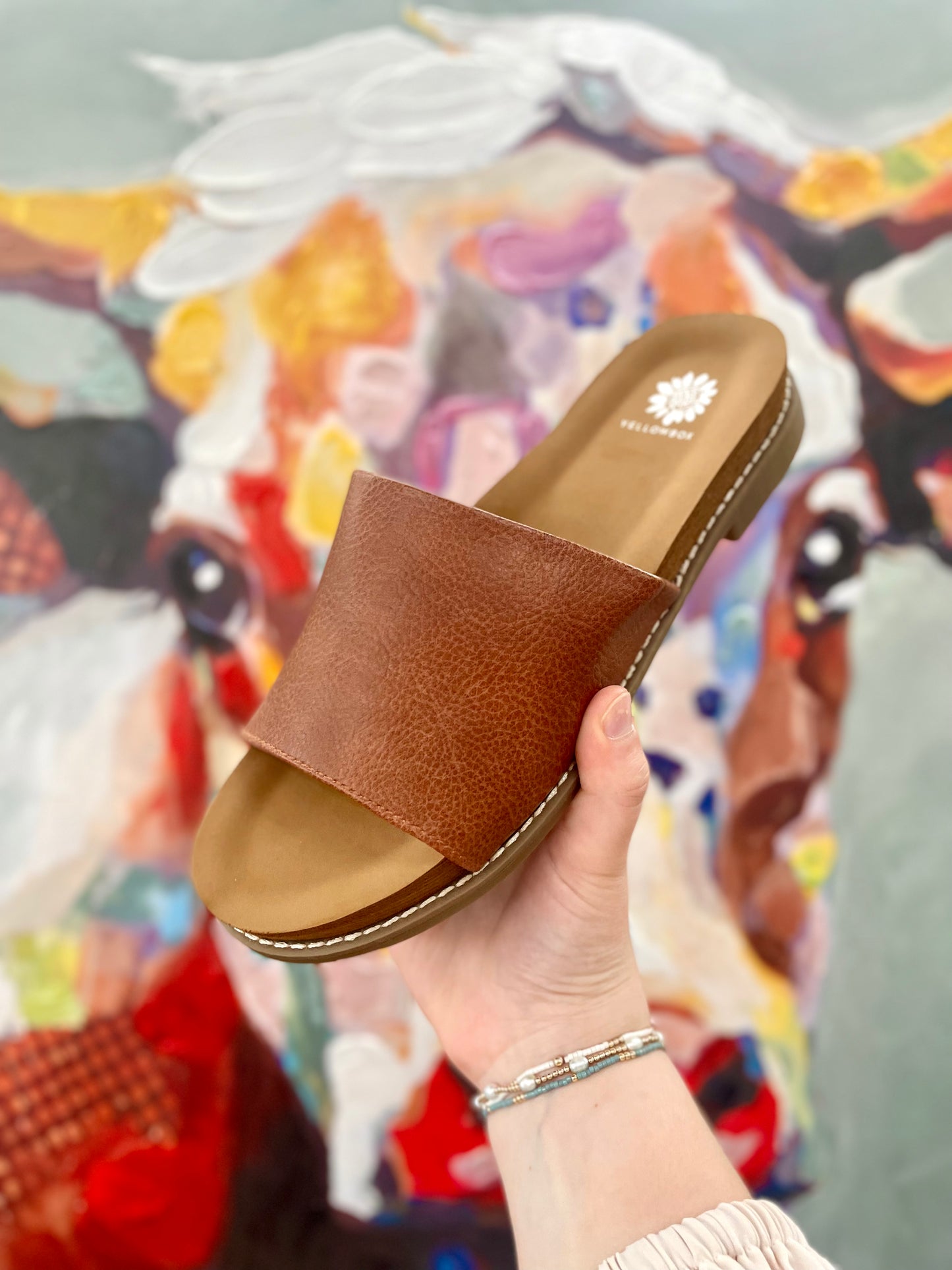 Yellow Box Kalo Sandals